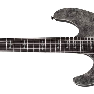 Schecter Ernie C C-1 Left-Handed Satin Black Reign image 4