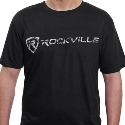 Rockville Fitted T-Shirt - Medium - Dry-Fit & Comfy! 65% Polyester & 35% Cotton image 4