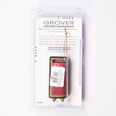 Grover 136N Vintage Deluxe SD91 Tuners 3+3 Nickel image 3
