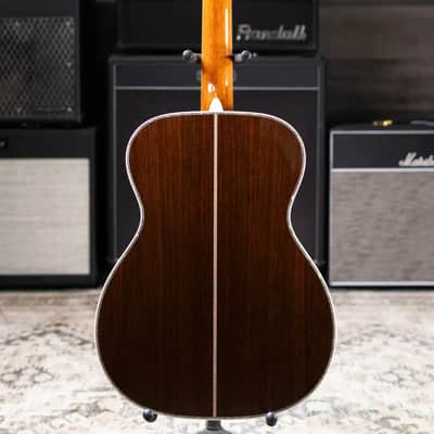 Martin OM-45 Acoustic Guitar with Hardshell Case image 9