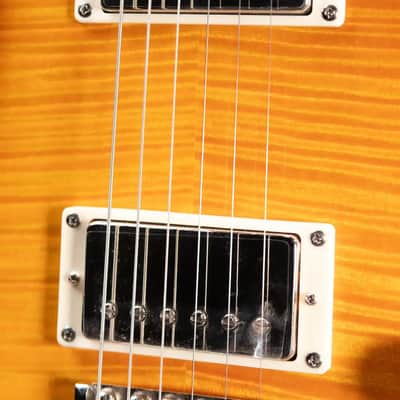 PRS SE DGT David Grissom Electric Guitar - McCarty Tobacco Sunburst with Gig Bag image 9