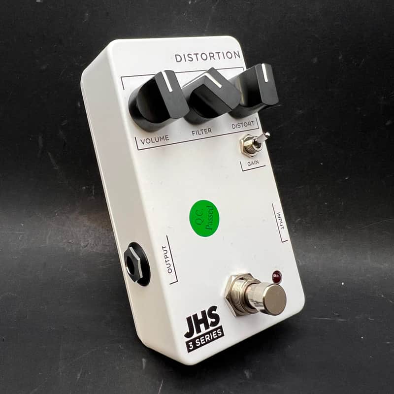 JHS 3 SERIES DISTORTION