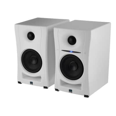 Kali Audio LP-UNF 4" Powered Studio Monitor - Pair 2024 - Present - White image 1