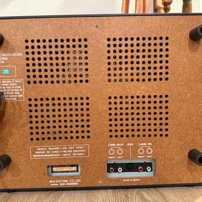 Akai GX-4000D 1/4" 4-Track 2-Channel Tape Recorder 1978 - 1985 - Silver image 4