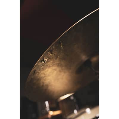 Meinl CY-RIVET-BR Sizzle Rivet 3 Pcs. Brass Plated Steel image 3