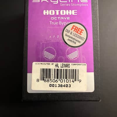 Hotone Skyline OCTA Digital Octave Pedal 2010s - Purple image 6