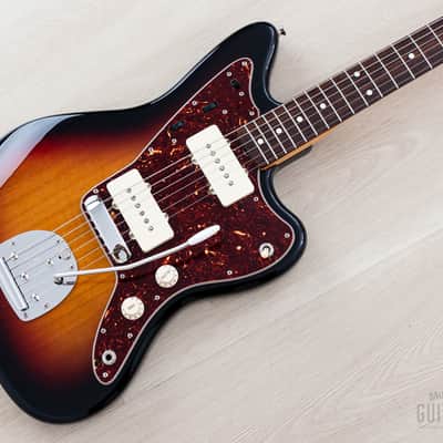 2006 Fender American Vintage '62 Jazzmaster Sunburst w/ Case image 1
