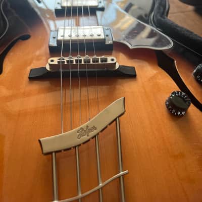 Hofner Contemporary Series Blue Tone Super Luxe E2 (US customers, tax included in shipping cost) 2016 - 2018 - Sunburst bluetone image 5