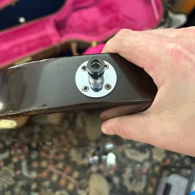 Vintage Gibson EB-1 Electric Bass 1969 Walnut HSC image 23