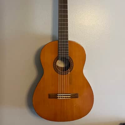 Fender CG-7 Classical Guitar - Natural image 1