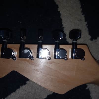 Billie Joe Armstrong (Green Day) "Blue" Stratocaster Replica image 7
