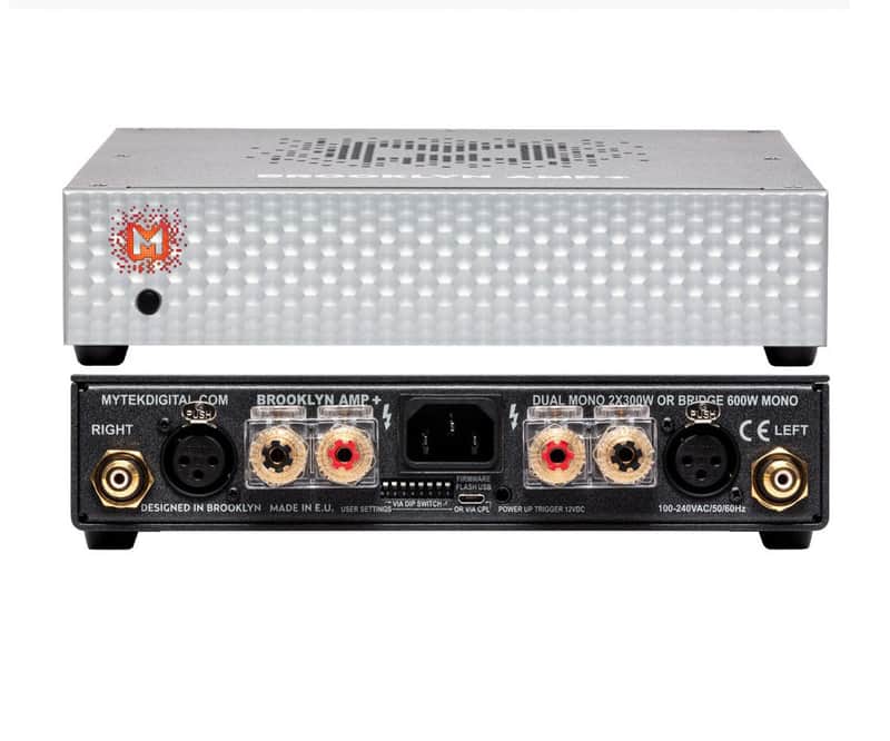 MYTEK Brooklyn AMP+ - Compact Hi-Res Dual Mono Power Amplifier - NEW! Bild 1