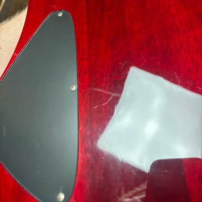 Pre-owned BC Rich Mockingbird Special X Trans Red w/bag image 16