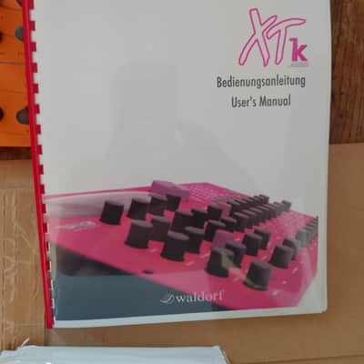 Waldorf Microwave XT Rackmount Wavetable Synthesizer 1998 - Orange image 5