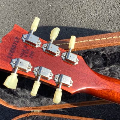 Gibson Memphis ES-Les Paul 2016 - Transparent Amber image 16