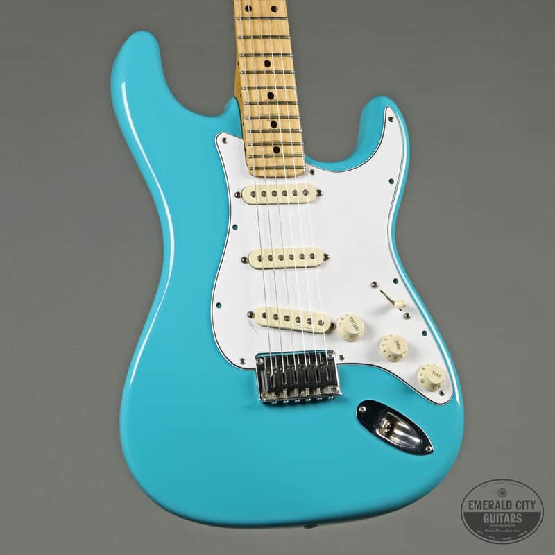 Warmoth Partscaster w/ 1958 Fender Stratocaster Neck image 1