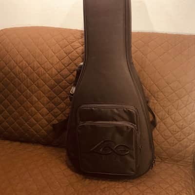 Lag TRAVEL-RCE Travel Series Solid Red Cedar Top Khaya Neck 6-String Acoustic-Electric Guitar w/Case image 12