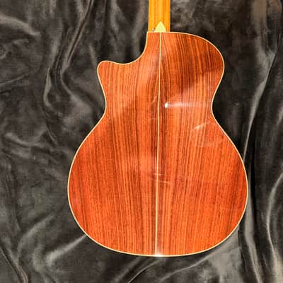 Taylor 814 ce-N 2019 - Spruce Top Rosewood sides. image 5