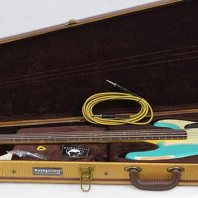 Nash Bass PB-63 Seafoam Green RW Bild 12