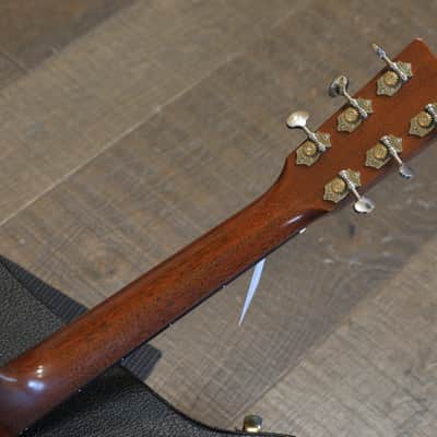 2015 Martin Custom Shop Size 5 Terz 12 Fret Flamed Mahogany Acoustic Guitar Sunburst + OHSC image 17