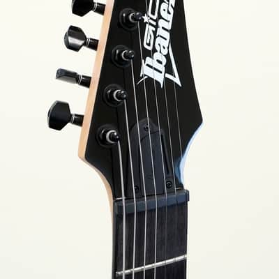 Ibanez Gio RG7221QA 7-String Electric Guitar Transparent Black Sunburst image 9