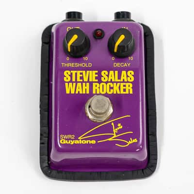 Guyatone SWR2 - Stevie Salas WR2 Wah - Auto Wah / Envelope Guitar Effect Pedal image 1