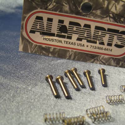 Allparts Metric Bridge Length Intonation Adjustment Screws image 3