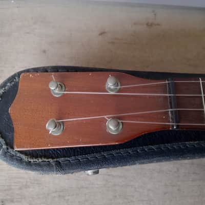Vintage 1920's Martin Style O Soprano Ukulele w/ Original Geib Case! image 6