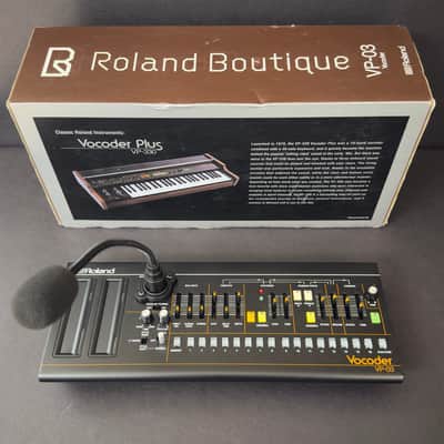 Roland VP-03 Boutique Series Vocoder Plus Synthesizer Module image 6