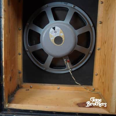 1-Owner, All Original! 1965 Fender Showman (with rare 2x15 JBL Cab!) image 15