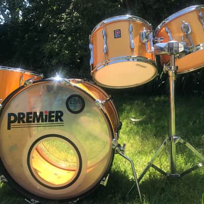 Premier Elite 1977 Polychromatic Gold Drum Kit image 2