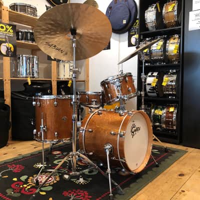 Gretsch Catalina Club Jazz 12/14/18/14x5 Bronze Sparkle image 3