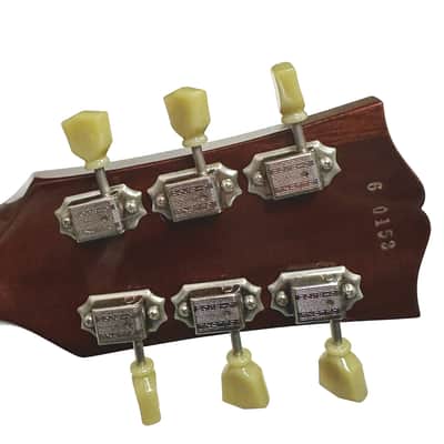 Gibson Custom Shop 1956 Reissue Les Paul Gold Top Darkback 2010 image 7