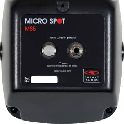 Galaxy Audio MS5-GALAXY 5 Passive Personal Monitor, 100W image 2
