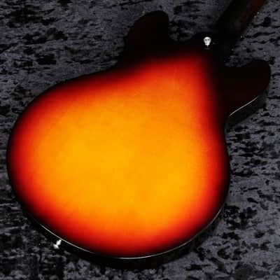 GIBSON MEMPHIS ES-339 STUDIO Ginger Burst [12325739] (03/18) image 6