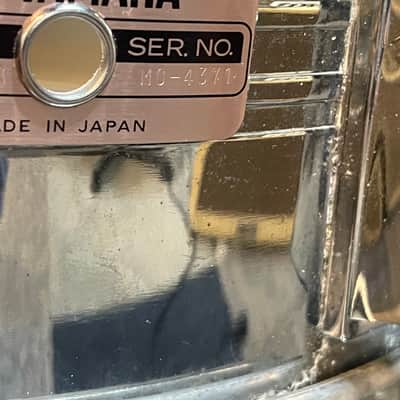 Yamaha SD 565 MK Steel Snare 80’s Japan image 5