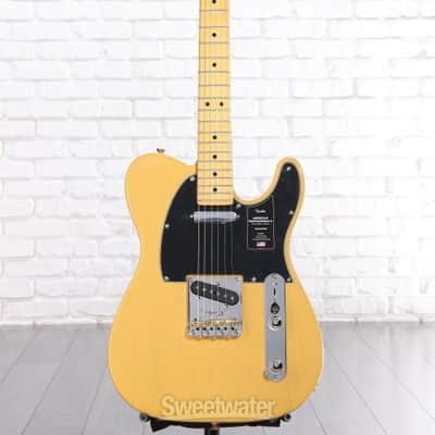 Fender American Professional II Telecaster - Butterscotch Blonde with Maple Fingerboard (TeleAP2MBBd1) image 1