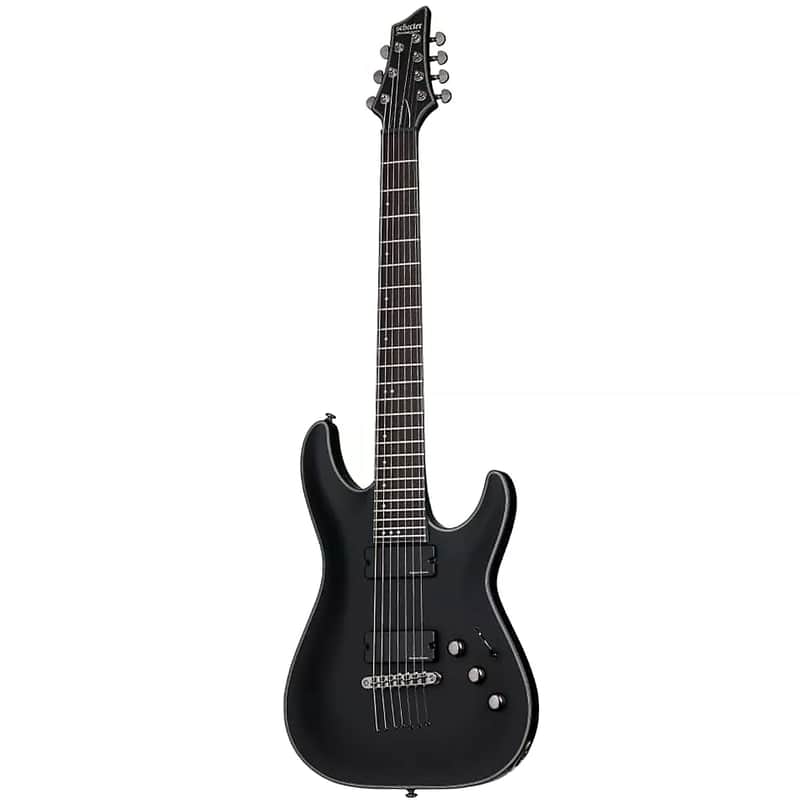 Schecter Blackjack SLS C-7 A image 1