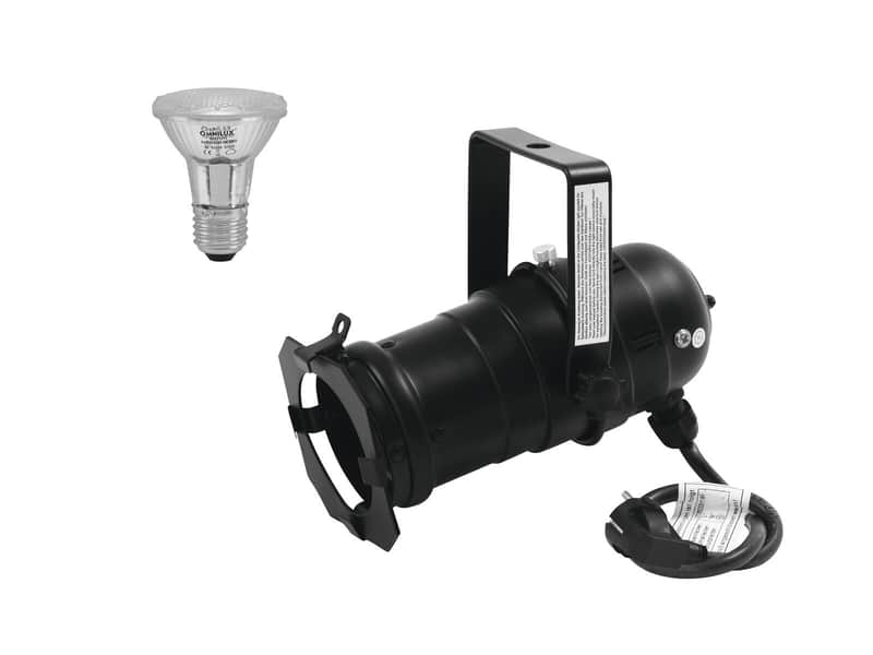 eurolite PAR-20 Spot E27 sw Set 2 image 1