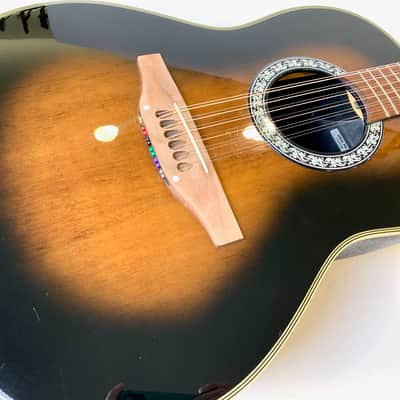 Ovation CC65 Celebrity 12-String Sunburst image 9