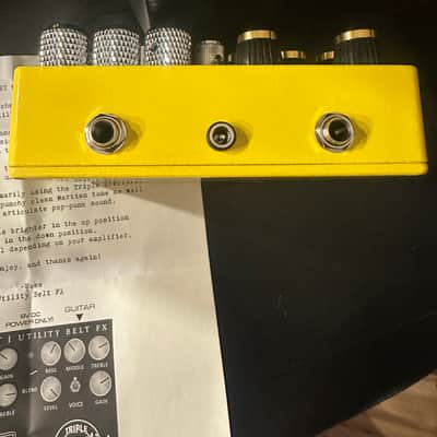 Utility Belt Mutt - Graffiti Yellow Mutt RARE image 6