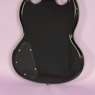 2015 Epiphone Limited Edition Tony Iommi SG Black image 8