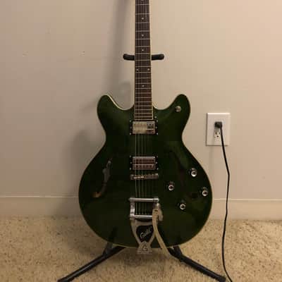 Guild Newark St. Collection Starfire I DC 2020 - Present - Emerald Green image 1