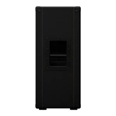 Orange PPC212V Guitar Amplifier Cabinet 2x12 Black 120 Watts 16 Ohms image 4