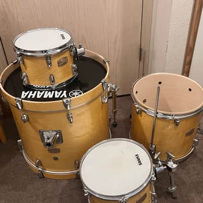 [USED] Yamaha Stage Custom Birch - Natural Wood [READ DESCRIPTION] image 2