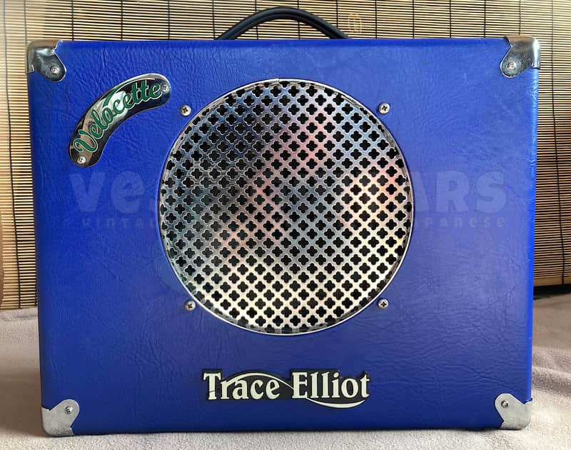 Trace Elliot VELOCETTE BOUTIQUE CUSTOM VALVE COMBO (GIBSON GOLDTONE)  *RARE BLUE TOLEX* image 1
