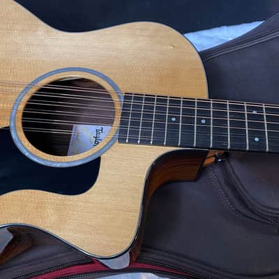 NEW! Taylor 254ce DLX Grand Auditorium 12-string Acoustic-Electric Guitar - Natural - Authorized Dealer - 5.3lbs - G06280 image 2
