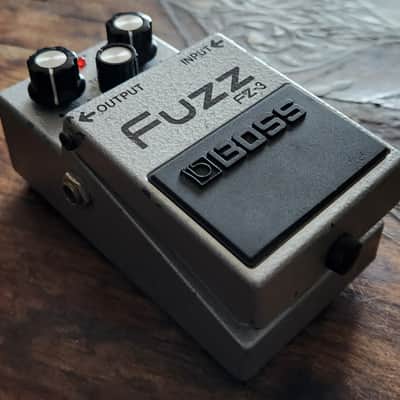 Boss FZ-3 Fuzz | Reverb