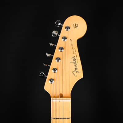 Fender Eric Johnson Stratocaster w/ Maple Fingerboard- White Blonde (EJ24256) image 8