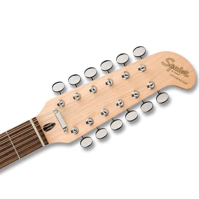 Squier Paranormal Jazzmaster XII | Electric 12 String Guitar | Lake Placid Blue image 6